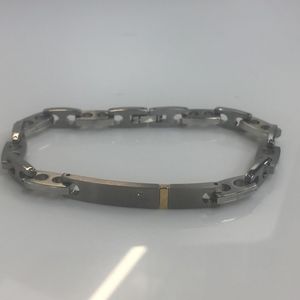 Bliss by Damiani "Joint" Stainless Steel Bracelet